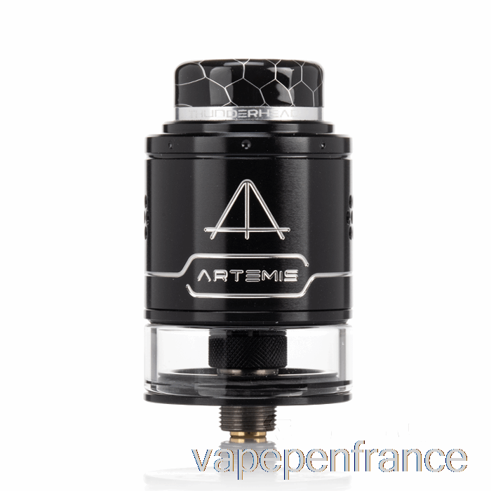 Créations Thunderhead Artemis V1.5 24mm Bf Rdta Stylo Vape Noir Argent